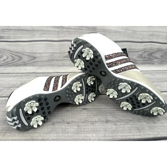 ADIDAS FIT FOAM TRAXION OKAPI GOLF CLEATS SHOES  Women's Size 7.5  NEW WITH TAGS - Picture 9 of 9
